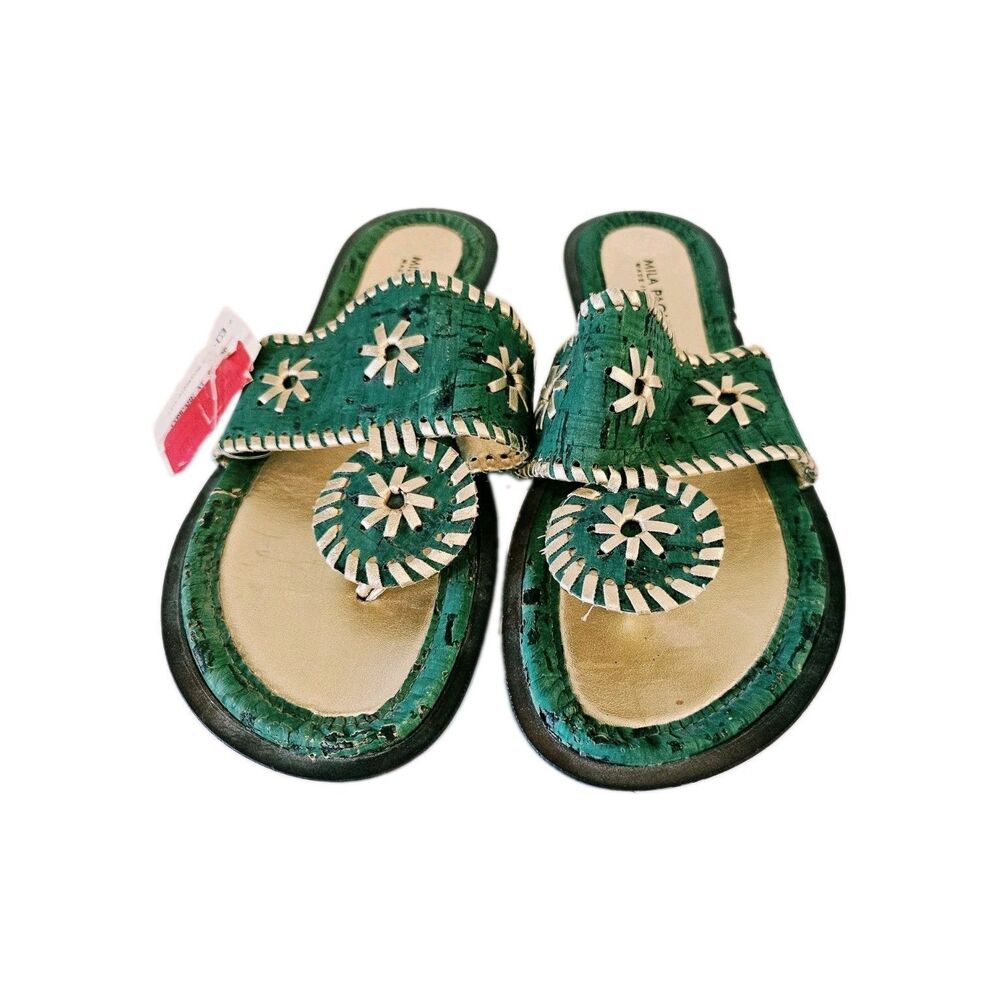 Mila Paoli Women's Sandals  Size 6.5 NWT